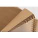 Potricher 12.2 x 8.5 Inch Hardcover Kraft Scrapbook Photo Album - 80 Pages - Wedding Anniversary Family Album (Brown) - Buy Online on SooperMarket.com