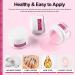 COSCELIA Acrylic Powder for Nails 8g - Dark Pink 044 | Best for Acrylic Nail Extensions - Buy Internationally - Buy Online on SooperMarket.com