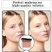 NPQ 1 Pcs Brown Large Tanning Brush Body Makeup Brush Self Tanner Brush for Body Kabuki Foundation Brush Body Brush Makeup & Gloss Applicator Professional Finish Soft & Velvety Bristles - Buy Online on SooperMarket.com