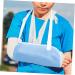 MUSISALY Children's Arm Sling Arm Sling for Wrist Injury Sling for Arm and Shoulder Arm Support Arm Brace Net 50X27CM Sky-blue - Buy Online on SooperMarket.com
