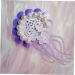 FOMIYES Fake Jellyfish Hair Clip Floral Pearl Hair Clip Pearl Snap Clips Pearl Hair Barrettes Hair Barrettes for Girls Jellyfish Hairpin Purple Vacation Hair Tie Holder Beach Faux Pearls - Buy Online on SooperMarket.com
