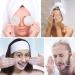 Sportout Exfoliating Loofah Face Brush Cleanser 10-Pack | Natural Facial Cleansing Scrubber for Men and Women - Buy Online on SooperMarket.com