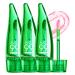 Aloe Vera Lip Balm Magic Colour Changing Lipstick Long Lasting Lip Balm Set Lips Moisturizer Aloe Vera Lip Stick for Women Girls (3Pack Lip Oil)