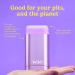 Wild - Natural Refillable Deodorant - Aluminium Free - Purple Case with Refill Variety Pack (3 x 40g) - Includes Fresh Cotton & Sea Salt Jasmine & Mandarin and Coconut & Vanilla Scents - Vegan Refill Variety Pack 120 g (Pack of 1) - Buy Online on SooperMarket.com
