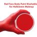 Go Ho Red Face Body Paint Makeup 25g - Professional Water-Based Creamy to Gel Body Painting Palette for Cosplay, SFX, Costumes, Festivals, Halloween - Buy Online on SooperMarket.com
