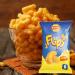 Twins Snacks Baked Puffs - Crunchy and Flavorful Snack Bites for Every Occasion - On-the-go Munchies - Anytime & Anywhere Eat - Enjoy at Home School Work (Pack of 3 Flips (Extra Cheesy)) Flips (Extra Cheesy) 100.00 g (Pack of 3) - Buy Online on SooperMarket.com