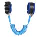 Roeoi Anti Lost Wrist Link Safety Wrist Link with Key Lock for Toddlers, Babies & Kids, Safety Harnesses & Leashes (Blue / 1.5m) 59 Inch (Pack of 1) Blue