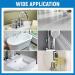 HOPASRISEE Stubborn Stains Cleaner Limescale Cleaner All Purpose Foam Cleansing Foam Spray North Moon Bubble Cleaner Foam Spray (2PCS) - Buy Online on SooperMarket.com