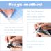 288 Pcs Hair Extension Tapes Hair Tapes for Extensions 12 Pieces Double Sided Extension Tape Replacement for Hair Extensions (4x10cm Blue) - Buy Online on SooperMarket.com