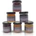 Hampton's Jam Preserves Gift Box Selection Containing 6 x 42g Resealable Assorted Mini Jars - Buy Online on SooperMarket.com