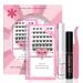 DIY Lash Extension Kit Cluster Lashes Kit with 72 Pcs Lash Clusters Lash Bond Remover Eyelash Applicator Beginner DIY Lashes Kit Easy to Use (Volume Style) DIY Lash Kit Volume Kit (Clear Glue)