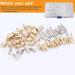 56-Piece Wood Burning Pyrography Pen Accessories Set for DIY Crafts - Buy Online on SooperMarket.com
