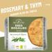 Ines Rosales Sweet & Savoury Olive Oil Tortas Pick N Mix - Choose From 5 Flavours | Original Orange Rosemary & Thyme Lemon Cinnamon Spanish Tortas-Snacks 120g - Pack of 2 120 g (Pack of 2) - Buy Online on SooperMarket.com