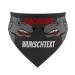 printplanet - Dog scarf with name or text - Scarf for dogs - Layout Watchdog-2 - Size M Size M Watchdog-2
