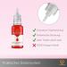 Goodbake Red Food Coloring (11 ml) - Highly Concentrated Vegan Color for Cakes Fondant Buttercream & More - International Shipping Available - Buy Online on SooperMarket.com