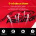 Critical Predator Billiard Glove - Non-Slip Lycra Fabric, Red - Buy Online on SooperMarket.com