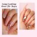 ROSALIND 120ml Monomer Acrylic Liquid | Professional Anti-Stick System for Easy DIY Acrylic Nail Extensions | Clear Acrylic Powder Compatible - Buy Online on SooperMarket.com