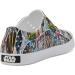 Native Shoes Jefferson Star Wars Print Sneakers - Women's 10/Men's 8 - Shell White/Comic Multi Print - Buy Online on SooperMarket.com
