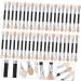 Housoutil 40pcs Latex Eye Shadow Stick Eyeshadow Double Sided Makeup Brush Cosmetic Brush Kit Suite - Buy Online on SooperMarket.com