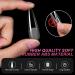 240PCS Clear Stiletto Nail Tips - Soft Gel False Nails for Salon-Quality Manicures at Home - Press On Nails in 12 Sizes - Square Nail Tips for DIY Extension - AOREAM - Buy Online on SooperMarket.com