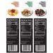 Organic Bean Ribbon Cut Artisan Pasta Combo Sampler Pack - Edamame, Black & Yellow Soy - Keto Low Carb Protein Gluten Free Pasta - 3 Pack - Buy Online on SooperMarket.com