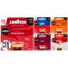 Lavazza A Modo Mio Coffee Pods PICK ANY 6 from 5+ Flavours Inc. Crema e Gusto Classico Delizioso Intenso Passionale and Rossa. (Total 6 Pack 216 Capsules)
