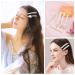 Elegant Handmade 18 Pcs Pearl Hair Clips for Women and Girls - Perfect Fashion Accessories for Party, Wedding, and Daily Wear - Buy Online on SooperMarket.com