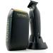 Supreme Trimmer Vader & CRUNCH Foil Shaver Kit | Professional DLC T-Blade Beard Trimmer ST3778 & Waterproof IPX6 Shaver Set | Black Barber Haircutting Tools for Precision Grooming - Buy Online on SooperMarket.com