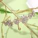 Sparkling Rhinestone Flower Crown Headband for Women & Girls - Bridal Wedding Hair Accessory - Buy Online on SooperMarket.com