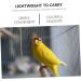 PRETYZOOM Bird Cage Cleaning Tool Bird Poop Cleaning Tools Jewelry Cleaning Kit Birds Brass Hamster 33X3X0.5CM As Shown - Buy Online on SooperMarket.com