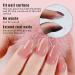 Kalolary 120PCS Gel Nail Dual Forms Set | Nail Art Stickers, Brush, File & Clips | Acrylic Nails Extension Kit - Buy Online on SooperMarket.com