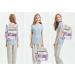 Clear Mini Stadium Approved Transparent Backpack - Heavy Duty 12x12x6 Waterproof Book Bag for Teens, Girls, Women - Ideal for Concerts, Sporting Events, Travel, Work, School - Lavender - Buy Online on SooperMarket.com