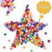 Molain 150Pcs 1 Inch Pom Poms - Assorted Colors for DIY Crafts and Party Decorations - Buy Online on SooperMarket.com