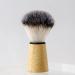 Magideal Men's Shaving Brush - Wooden Handle Nylon Bristles for Foam & Facial Cleaning | Ideal Gift for Home & Travel - Buy Online on SooperMarket.com
