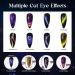 MIZHSE 8 Colors 9D Cat Eye Gel Nail Polish - Magnetic Gel Polish Kit | Galaxy Chameleon Effect for Stunning Nail Art | Soak Off Manicure & Perfect Gift for Ladies - Buy Online on SooperMarket.com