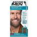 Just for Men Moustache and Beard Medium Brown Colour Eliminates Grey for a Thicker and Fuller Look M35 M35 - medium brown