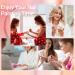 Cooserry 72 in 1 Acrylic Nail Kit - 24 Color Professional Set for Beginners | Complete Acrylic Nail Extension Tools - Buy Online on SooperMarket.com