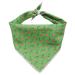 Lionet paws Christmas dogs Bandana headscarf dog cloth triangle for small medium -sized and large dogs Christmas L (1 Pack) Gingerbread Man