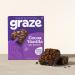 Graze Healthy Snacks - Cocoa Vanilla Vegan Snack Bars-4x30g - Buy Online on SooperMarket.com