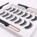 Magnetic Eyelashes natural look 2 Tubes of Black Magnetic Eyeliner and 7 Pairs 3D eyelashes magnetic Reusable False Eyelashes Magnetic Lashes Easy to Wear Waterproof-No Glue Needed 7 Pairs magnetic eyelashes - Buy Online on SooperMarket.com
