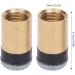 VGEBY 10pcs Billiard Club Tips - Slip On Pool Cue Tips Replacement (13MM) for Nine Ball & Pool Play - Buy Online on SooperMarket.com