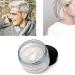 White Hair Color Wax 4.23 oz - Temporary Hairstyle Cream for Party, Cosplay, Halloween - Natural & Easy to Apply for Daily Use, Date or Clubbing! - Buy Online on SooperMarket.com