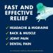 Advil Regular Strength Ibuprofen Pain Relief Liquid-Gels Fast Acting Pain Relief for Migraine Back Neck Joint and Muscle Relief 200mg (16 Count) - Buy Online on SooperMarket.com