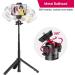 Ulanzi MT-16 Mini Tabletop Tripod Stand with Cold Shoe - Perfect for iPhone 12, Canon G7X Mark III, Sony ZV-1 | Ideal for Vlogging, Filmmaking, and Live Streaming - Black - Buy Online on SooperMarket.com