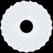 1200 Pieces French Manicure Nail Sticker Self-Adhesive French Nail Tip Guides Decals White Half-Moon Shaped Manicure Template Stickers for French Nail Design (25 Sheets)