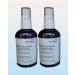 KeriCure Medical 2 Pack Sanitizer Spray Unscented Disinfects and Deodorizes 70% Isopropyl alcohol Fragrance and Perfume Free Woman Owned Small Business Made in the USA