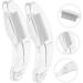 Buy NOLITOY 6 Pcs Foldable Eyebrow & Eyelash Comb Set | Portable Lash Separator Tool for Flawless Lashes | International Shipping Available - Buy Online on SooperMarket.com