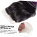 Didiseaon 5 Sheets Double-sided Tape 2 Side Adhesive Hair Tapes Adhesive Strips for Hair Extension Lace Wig Tape in Hair Extensions Human Hair Wig Tape Water Proof Double Sided Tape White 2X0.5X0.1CM White - Buy Online on SooperMarket.com