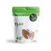 Elan Organic Flax Seeds 77.6 oz (8 Pack) - Premium Quality Superfood - Buy Online on SooperMarket.com