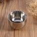 Premium Stainless Steel Shaving Soap Bowl Mug | Barber Foam Cup & Brush Tool - International Shipping - Buy Online on SooperMarket.com